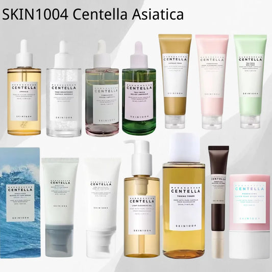 SKIN1004 Centella Asiatica Essence/Eye Cream/Cleanser/Cleansing Oil/Sun Cream/Toner Moisturizing Calming Face Serum Skin Care