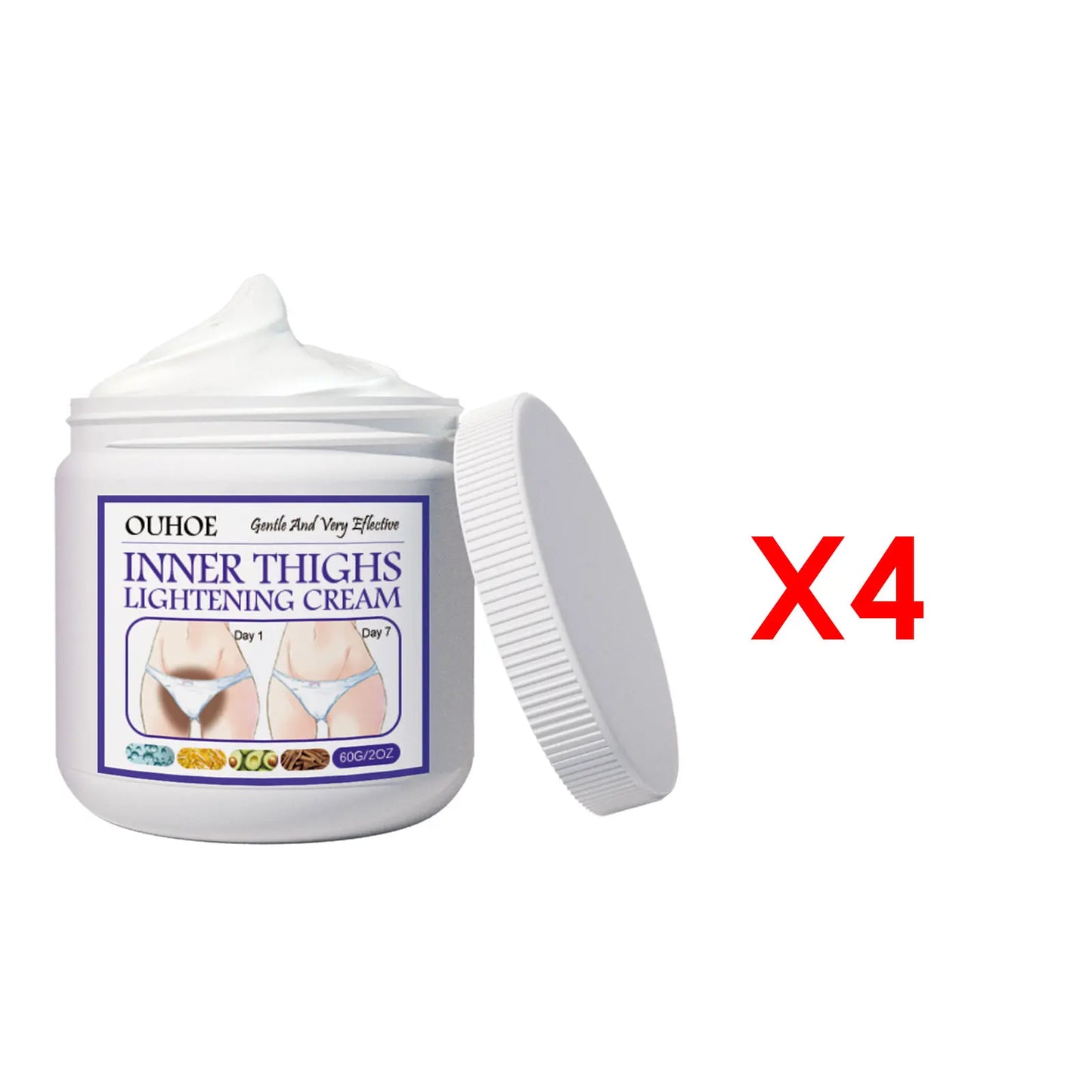 New Arrival Inner Thighs Lightening Cream Private Area Armpit Buttock Instant Whitening Cream Body Moist Bleaching Skin Lotion