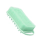 Exfoliating Shower Massage Scraper Bathroom Non-slip Bath Mat Back Massage Brush Silicone Foot Wash Body Cleaning Bathing Tool