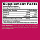 Natural Biotin Gummies - Supports Hair, Skin, Nails & Collagen, Dietary Supplement, Antioxidant - 100 Gummies