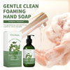 Oceaura Mint Foaming Hand Soap Liquid Lasting Fragrance Gentle Cleaning Dirt Keep Moisturizing Smoothing Skin Hand Wash Liquid