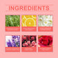 Oceaura 6pcs Fragrance Bath Bombs Nourish Moisturizing Skin Stress Relief Body Natural Kid Wash Spa Exfoliating Skin Shower Ball