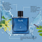 Roxelis 50ml Charmig Cologne Perfume Spray Men's Blue Domain Fragrance Lasting Scent Pheromone Flirting Romantic Dating Perfume