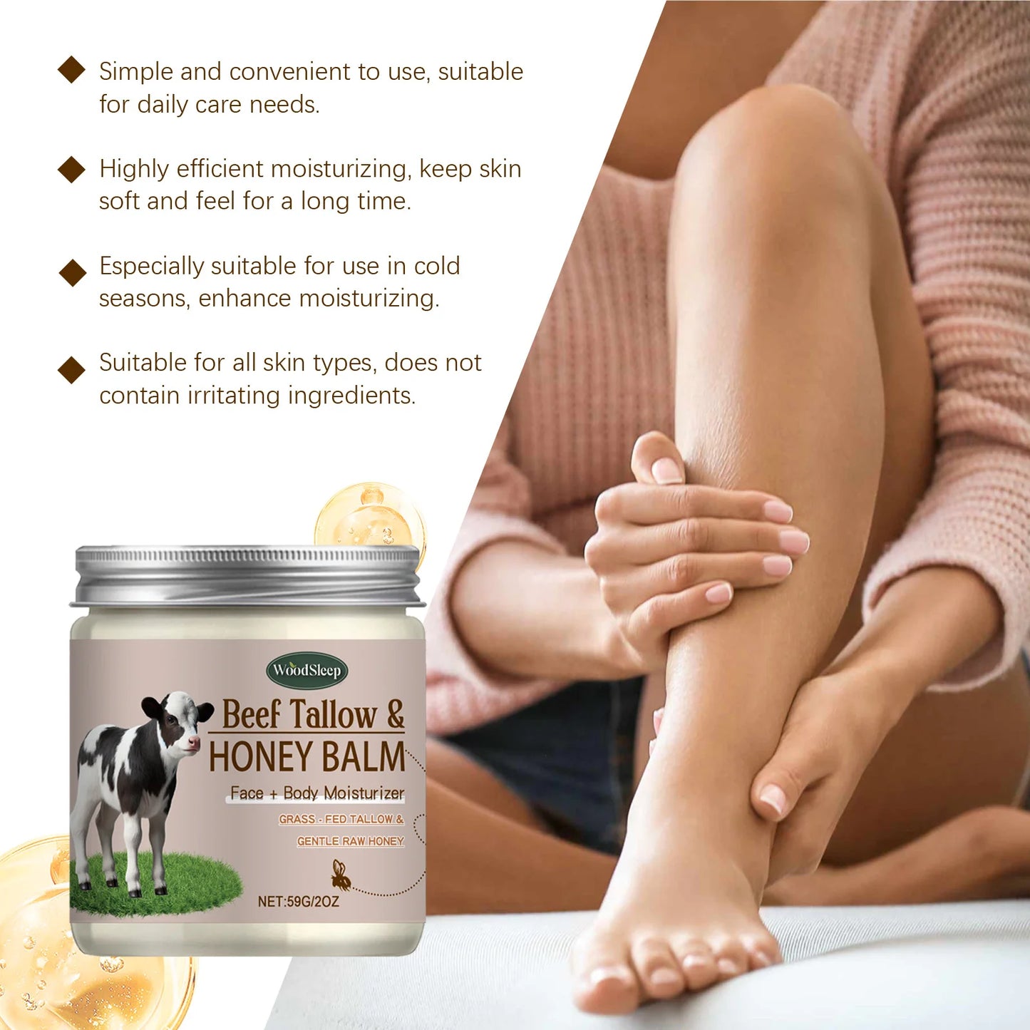 Body Moisturizer Removal Chicken Skin Cleaning Acne Spots Improving Elasticity Body Diminishing Dull Skin Gentle Smoothing Cream