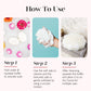 Candy Cane | Holiday PediPOP! Pedi Buffer & Nail File