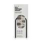 Grey & Gold Marble Gel Nail Wrap