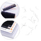 DOSMOTH- Soft Eyelash Extension, Individual Lashes,Faux Mink Eyelashes, False Eyelash, 16Rows Thickness, 0.03 to 0.20