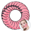Microfiber Makeup Remover Cloth Reusable Washable Cotton Pads Make-up Wipes Face Cleansing Towel Soft Discs Double Layer Puff
