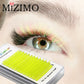 The Royal Blue Color 8-15 Length is Mixed With Natural Softness To Extend The Professional Grafting False Eyelash Makeup 0.07