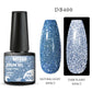 Mtssii 6ML Reflective Gel Nail Polish Shiny 14 Colors Semi-permanent UV Gel varnish Hybrid Nail Polish for Nail Art Manicure