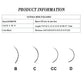 DOSMOTH- Soft Eyelash Extension, Individual Lashes,Faux Mink Eyelashes, False Eyelash, 16Rows Thickness, 0.03 to 0.20