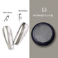1Box Nail Metal Glitter Powder Metallic Colorful Dust Metal Effect Nail Glitter Gold Nail Art UV Gel Polish Flakes Dust