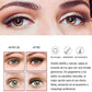 4 pairs 5 Magnets 3D Magnetic False Eyelashes Handmade Artificial Faux Cils Magnetic Natural Mink Eyelashes with Tweezers