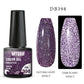 Mtssii 6ML Reflective Gel Nail Polish Shiny 14 Colors Semi-permanent UV Gel varnish Hybrid Nail Polish for Nail Art Manicure