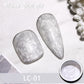 LILYCUTE Black White Spider Drawing Gel Nail Polish DIY Painting Outline Soak Off UV Gel Varnishes Wire Liner Nail Art Supplies