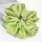 Oversized Scrunchies Big Rubber Hair Ties Elastic Hair Bands Girs Ponytail Holder Smooth Satin Scrunchie Women Hair Accessories