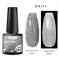 Mtssii 6ML Reflective Gel Nail Polish Shiny 14 Colors Semi-permanent UV Gel varnish Hybrid Nail Polish for Nail Art Manicure