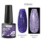 Mtssii 6ML Reflective Gel Nail Polish Shiny 14 Colors Semi-permanent UV Gel varnish Hybrid Nail Polish for Nail Art Manicure
