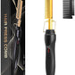 2 in1 Hot Comb Hair Straightener Electric Heating Comb Fast Heating Portable Travel Anti-Scald Beard Straightener Press Comb