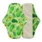 Sanitary Pads Organic Bamboo Charcoal Washable Menstrual Panty Liner Leakproof Cloth Towel Reusable Period Feminine Hygiene Pads