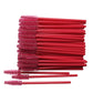 50pcs Disposable Nylon Mascara Wand Applicator Eyelash Brushes For Eyelash Extension women Makeup Brush Tools
