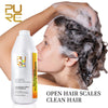 PURC Hair Purifying Shampoo Conditioner Keratin Straightening Treatment Cleaning Soft Smooth Hair Scalp Hair Care Salon Products