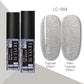 LILYCUTE 5ML Metallic Painting Liner Gel Nail Polish Super Bright Gold Silver Mirror Drawing Gel Semi Permanent Line French Nail