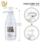 PURC 300ML Professional Keratin Hair Treatment Smoothing Repairing Frizz Curly Hair Straightening Brazilian Keratin Hair Care