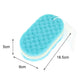 Three-layer Bath Sponge Body Brush Shower Skin Clean Massage Cleaning Shower Brush Skin Remover For Kids Adults