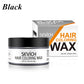Sevich Temporary Hair Color Wax Men Diy Mud One-time Molding Paste Dye Cream Hair Gel for Hair Coloring Styling Silver Grey 120g
