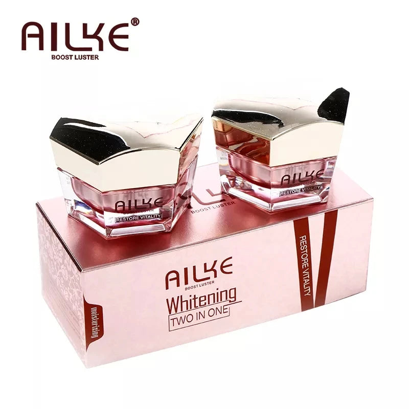 AILKE Lightening Face Cream, Antioxidant, Radiant Skin, Firming, With Sodium Hyaluronate, Clean Skin Facial Cream