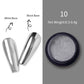 1Box Nail Metal Glitter Powder Metallic Colorful Dust Metal Effect Nail Glitter Gold Nail Art UV Gel Polish Flakes Dust