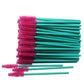 50pcs Disposable Nylon Mascara Wand Applicator Eyelash Brushes For Eyelash Extension women Makeup Brush Tools