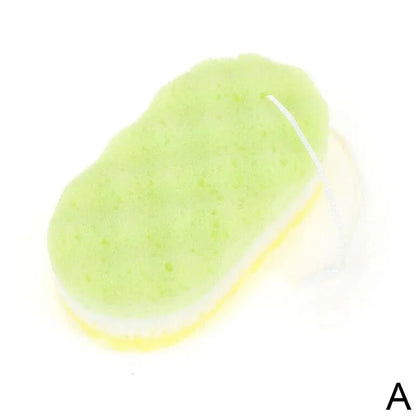 Three-layer Bath Sponge Body Brush Shower Skin Clean Massage Cleaning Shower Brush Skin Remover For Kids Adults