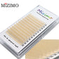 The Royal Blue Color 8-15 Length is Mixed With Natural Softness To Extend The Professional Grafting False Eyelash Makeup 0.07