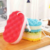 Three-layer Bath Sponge Body Brush Shower Skin Clean Massage Cleaning Shower Brush Skin Remover For Kids Adults