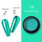 1Box Nail Metal Glitter Powder Metallic Colorful Dust Metal Effect Nail Glitter Gold Nail Art UV Gel Polish Flakes Dust