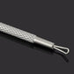1PC Acne Blemish Pimple Extractor Tool Professional Stainless Steel Double Ended Blackhead Comedone Remover Face Clean Tools
