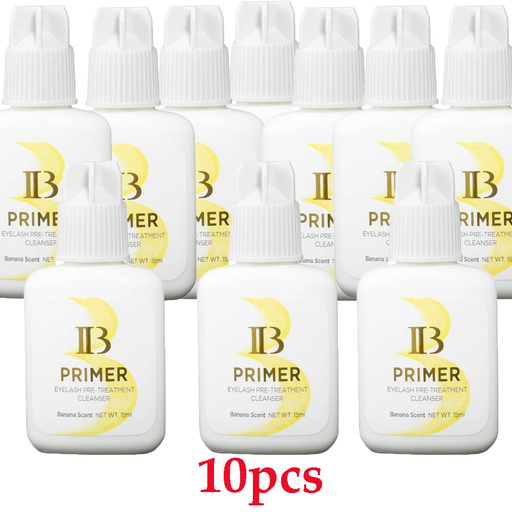 New I-Beauty Clear Eyelash Primer Eyelashes Extension Preparation Cleaner False Eye Lashes Cleanser IB Pre Long South Korea