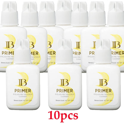 New I-Beauty Clear Eyelash Primer Eyelashes Extension Preparation Cleaner False Eye Lashes Cleanser IB Pre Long South Korea