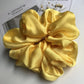 Oversized Scrunchies Big Rubber Hair Ties Elastic Hair Bands Girs Ponytail Holder Smooth Satin Scrunchie Women Hair Accessories