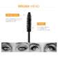 2pcs/set 4D Mascara Beauty Makeup Curling Black Lash Eyelash Extension Waterproof Liquid Volume Mascara Long-wearing Cosmetic