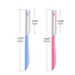 3/5pcs Eyebrow Epilator Sets for Women Makeup Beauty Eyebrows Hair Removal Styling Tool Steel Blade Facial Sourcil Razor Trimmer