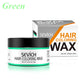 Sevich Temporary Hair Color Wax Men Diy Mud One-time Molding Paste Dye Cream Hair Gel for Hair Coloring Styling Silver Grey 120g