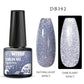 Mtssii 6ML Reflective Gel Nail Polish Shiny 14 Colors Semi-permanent UV Gel varnish Hybrid Nail Polish for Nail Art Manicure