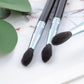 1pc Highlighter Makeup brushes Eyeshadow crease multifunctional Make up brush wood handle cosmetic tool natural squirrel hair