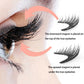 4 pairs 5 Magnets 3D Magnetic False Eyelashes Handmade Artificial Faux Cils Magnetic Natural Mink Eyelashes with Tweezers