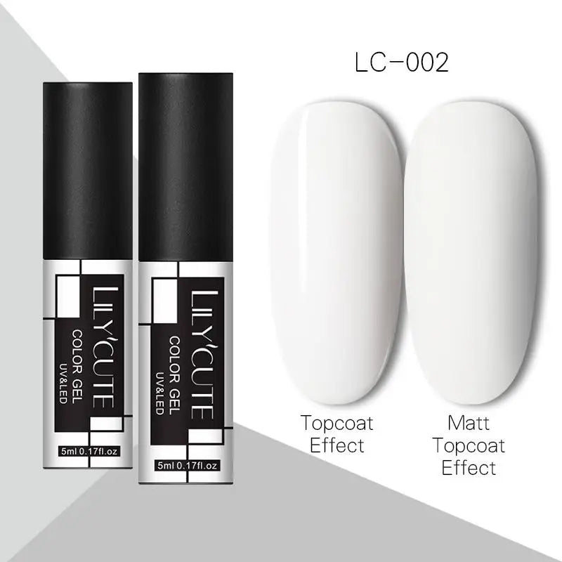 LILYCUTE 5ML Metallic Painting Liner Gel Nail Polish Super Bright Gold Silver Mirror Drawing Gel Semi Permanent Line French Nail