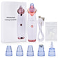 Electric Facial Blackhead Remover Vacuum Pore Cleaner Acne Cleanser Black Spots Removal Face Nose Deep Cleaning tools