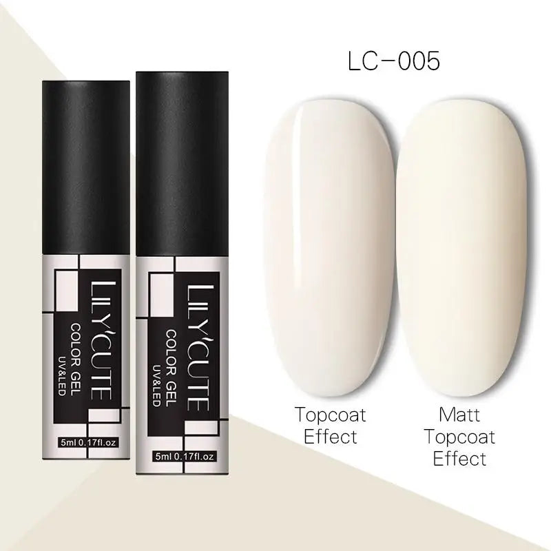 LILYCUTE 5ML Metallic Painting Liner Gel Nail Polish Super Bright Gold Silver Mirror Drawing Gel Semi Permanent Line French Nail